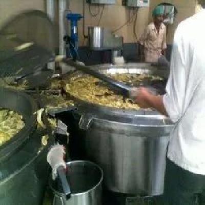 Namkeen Thermic Kadai Plant