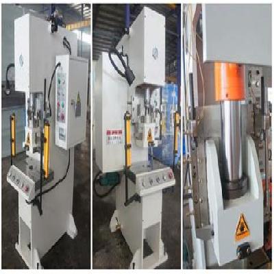 Semi Automatic Hydraulic Punching Electrical Control Panel