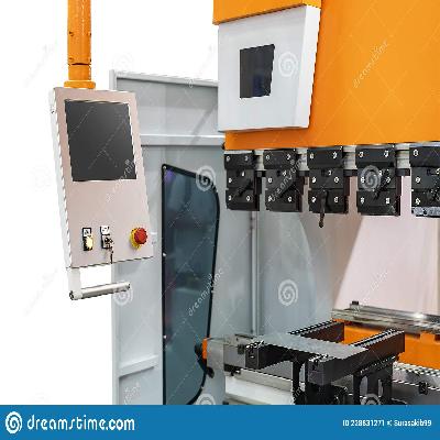 Sheet Bending Control Panel