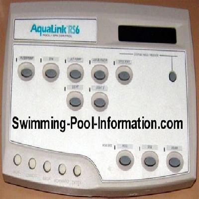 Swimming Pool Motor Control Panel
