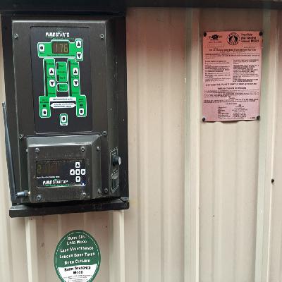 Wood Fired Boilers Control Panel