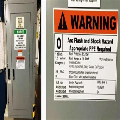 Arc Flash Certified Panel