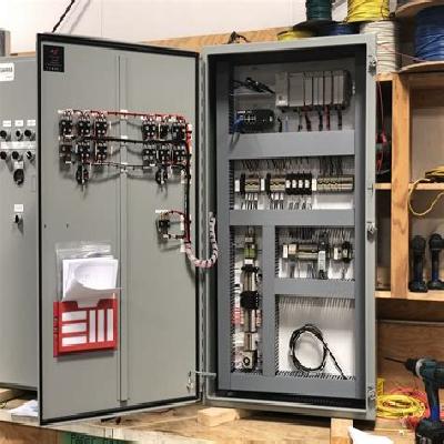 Pump Station Control Panel