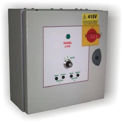 Three Phase HVAC Control Panel