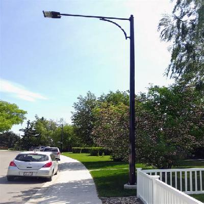 Decorative Street Light Pole