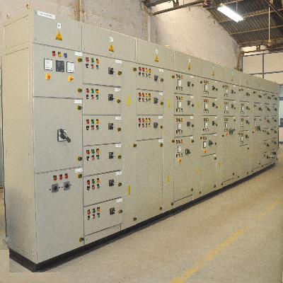 Motor Control  Panel