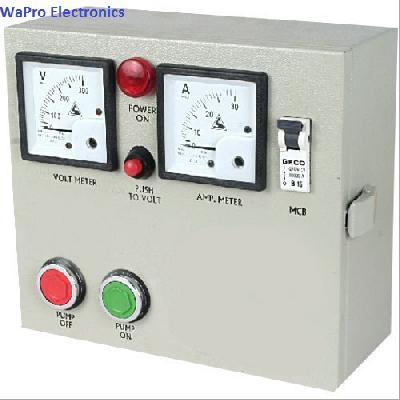 Openwell Pump Control Panel