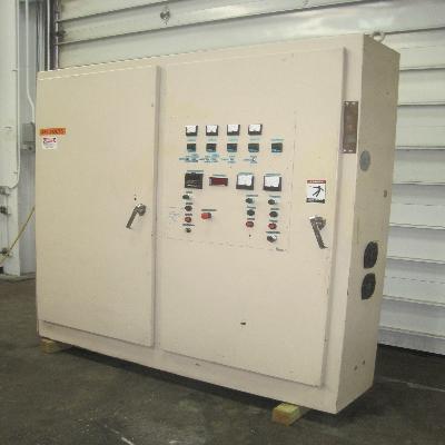 Extrude Machine Control Panel