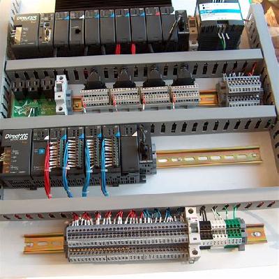 PLC Automation Control Panel