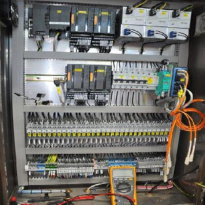 PLC Electrical Control Panel