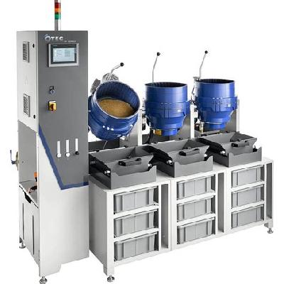 Vibratory Deburring Machine Panel