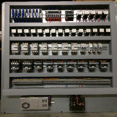 PLC Control Panel