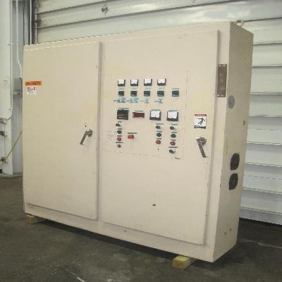 Extruder Machine Control Panel