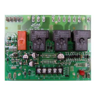 Furnace Control Panel