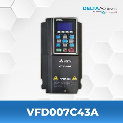 C2000 Series Delta VFD