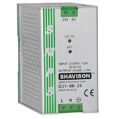 DIN Rail Power Supply G32-60-24