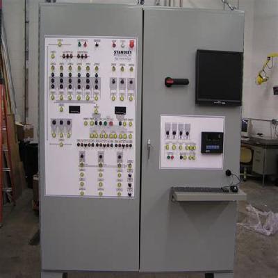 MCC Cum PLC Panel For Batch Mixing Plant