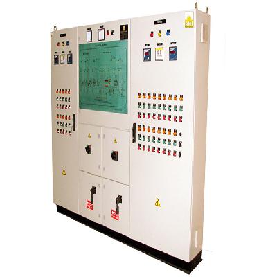 MCC Cum PLC Panel for Pouch Packaging Machine