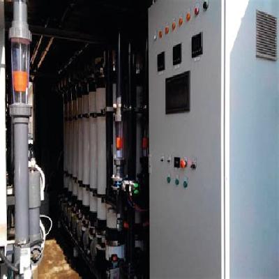PLC Panel and SCADA System Effluent Treatment Plant