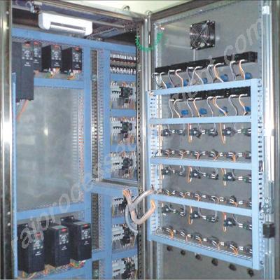 PLC Panel and SCADA System for Evaporator Plant