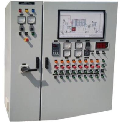 PLC Panel and SCADA System for Spray Dryer