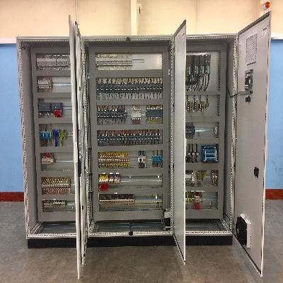 Siemens MCC cum PLC Panel 