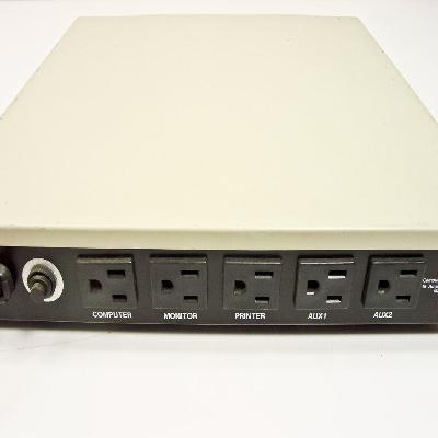15 Amp Electric Distribution Control Panel