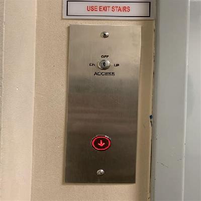 Elevator Control Panel