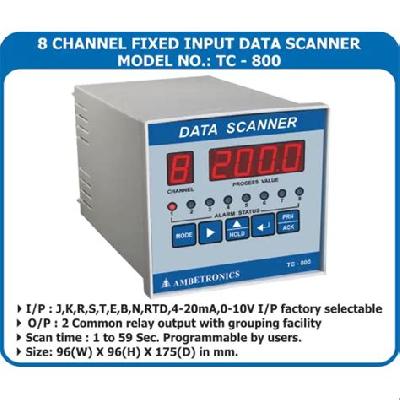 8 Channel Scanner