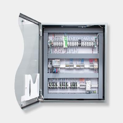 Customized Process Control Panel