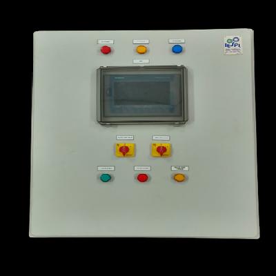 Extruder Control Panel