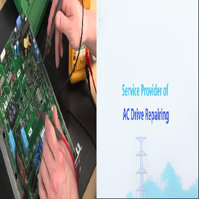 QMA AC Drives Repairing