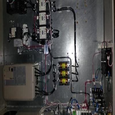 25 HP Motor Control Panel