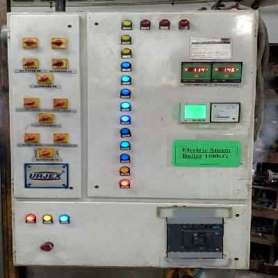 Auto Web Guiding System Control Panel