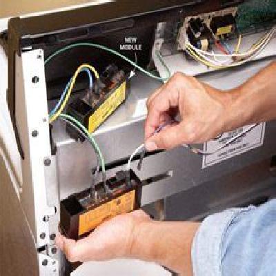 Burner Controller Repairing