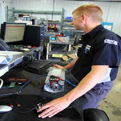 Burner Servo Motor Repairing Service