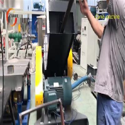 Crusher Machine Panel