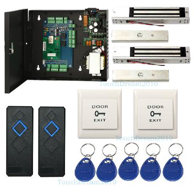 Double Door Control Panel