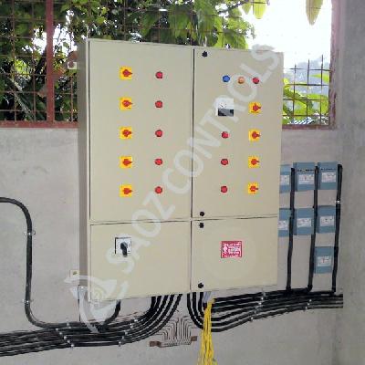 ETP Plant Manual Panel