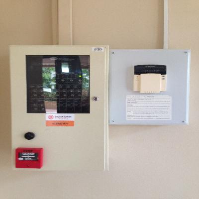 Fire Safety Control Panel