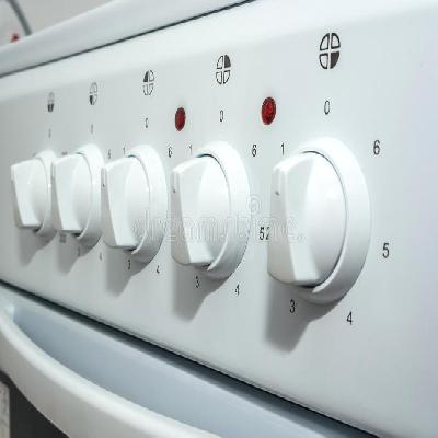 Gas Burner Control Panel