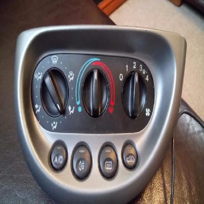 Heater Control Panel