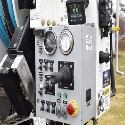 High Pressure Jet Machine Panel