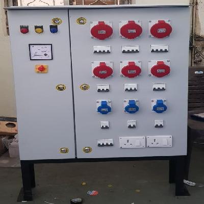 Industrial Plug And Socket Panel