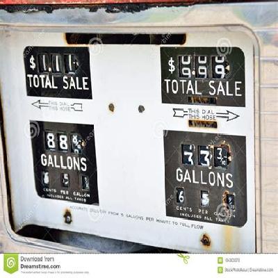 Petrol Pump Panel