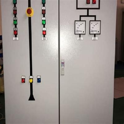 Shredder Machine Control Panel