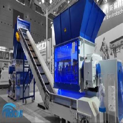 Shredding Machine Panel