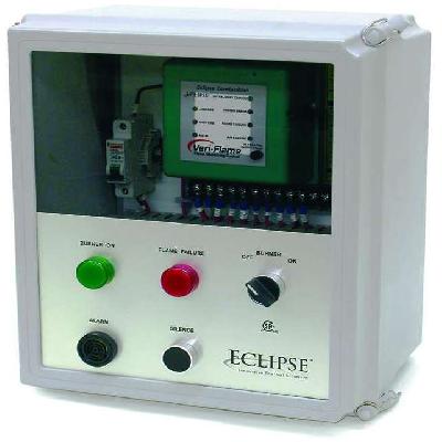 Single Phase Burner Control Panel