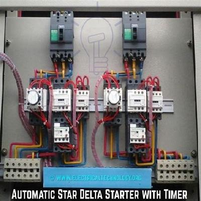 Star Delta Starter Control Panels