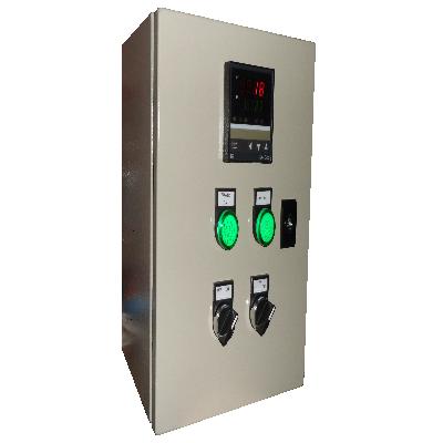 Three Phase Burner Control Panel